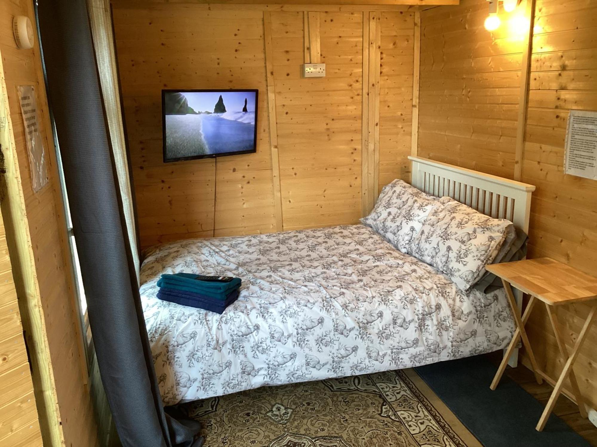 Vigo Retreat Cabin 1 Севенокс Экстерьер фото